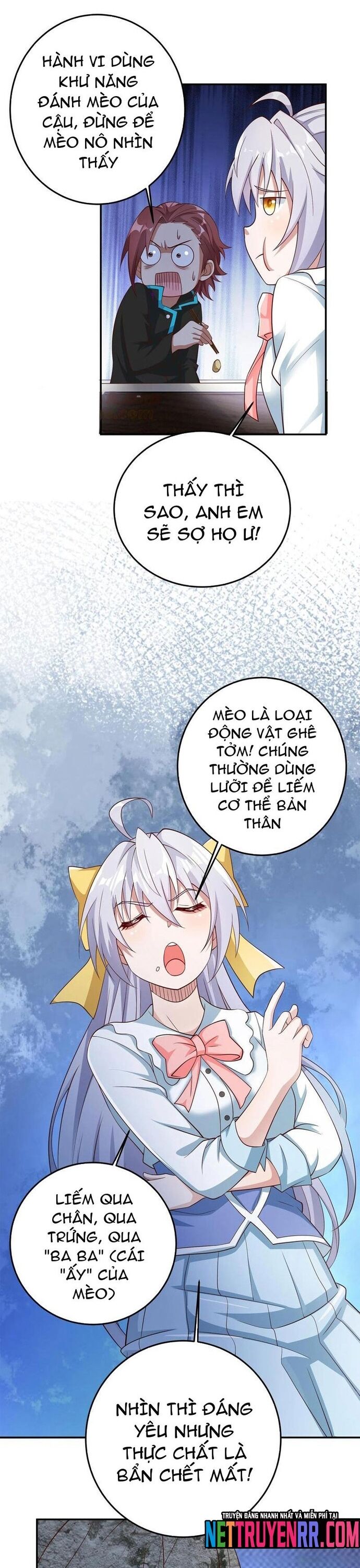 Học Cùng Em Gái, Không Cẩn Thận Trở Thành Vô Địch Chap 104 - Next Chap 105