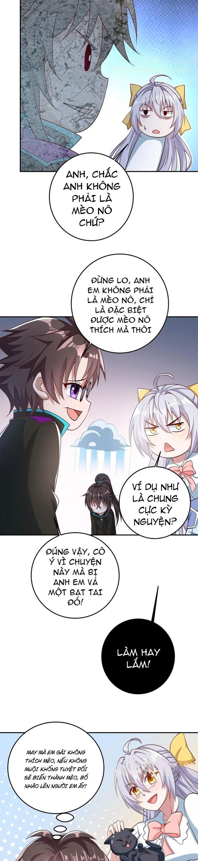 Học Cùng Em Gái, Không Cẩn Thận Trở Thành Vô Địch Chap 104 - Next Chap 105