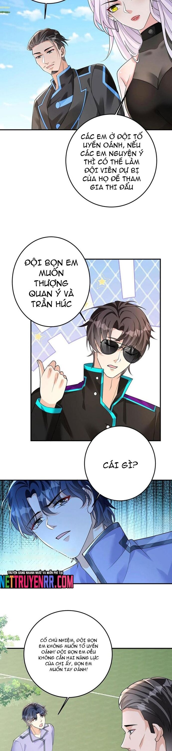 Học Cùng Em Gái, Không Cẩn Thận Trở Thành Vô Địch Chap 105 - Next Chap 106