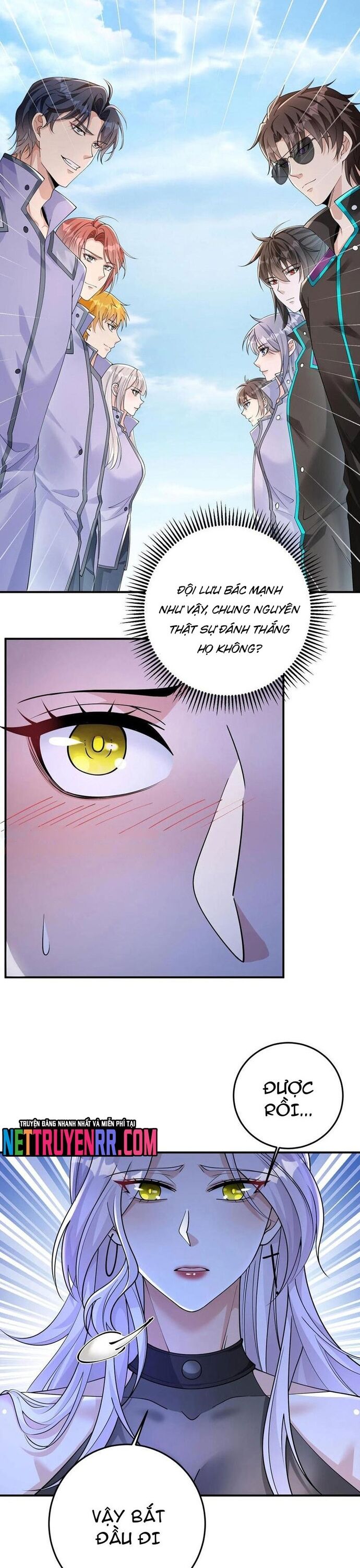 Học Cùng Em Gái, Không Cẩn Thận Trở Thành Vô Địch Chap 105 - Next Chap 106
