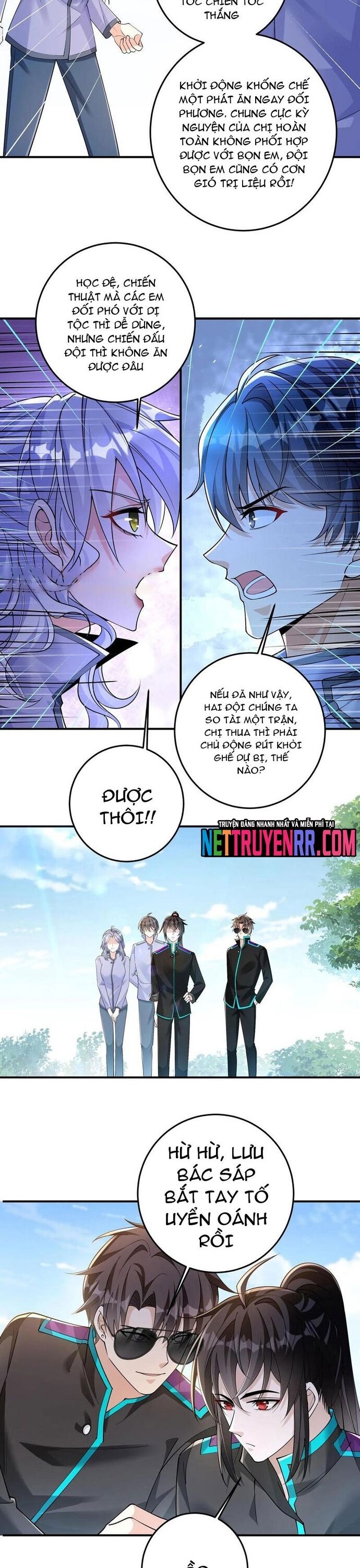 Học Cùng Em Gái, Không Cẩn Thận Trở Thành Vô Địch Chap 105 - Next Chap 106