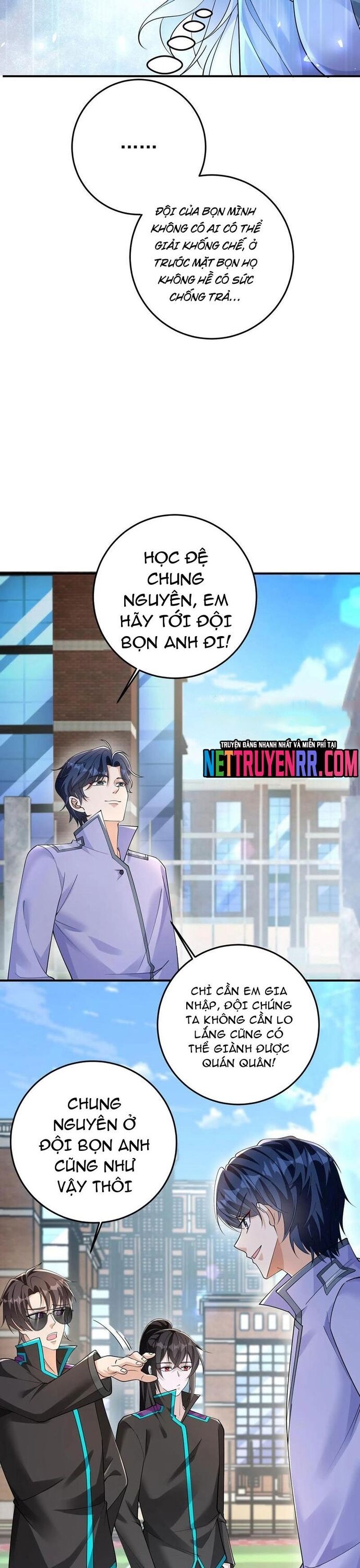 Học Cùng Em Gái, Không Cẩn Thận Trở Thành Vô Địch Chap 105 - Next Chap 106