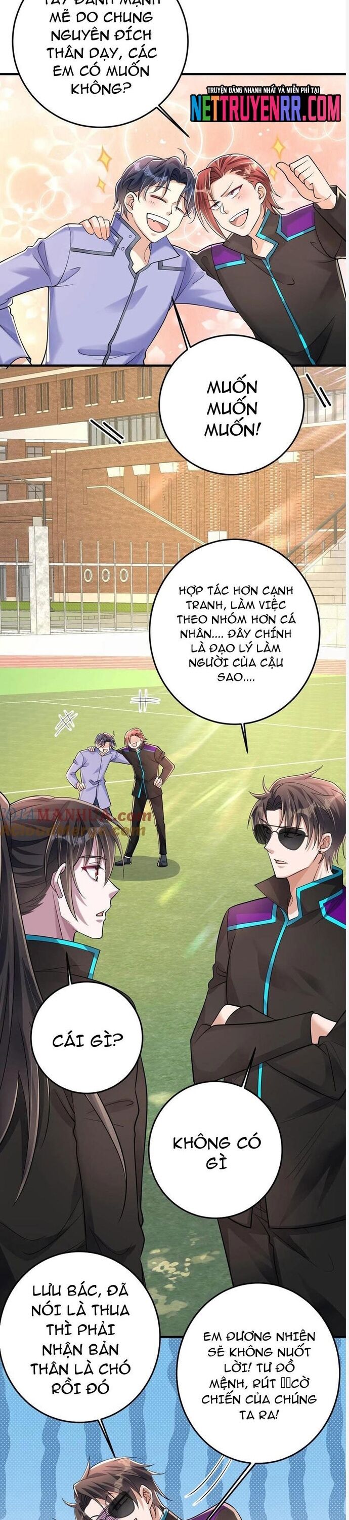 Học Cùng Em Gái, Không Cẩn Thận Trở Thành Vô Địch Chap 106 - Next Chap 107