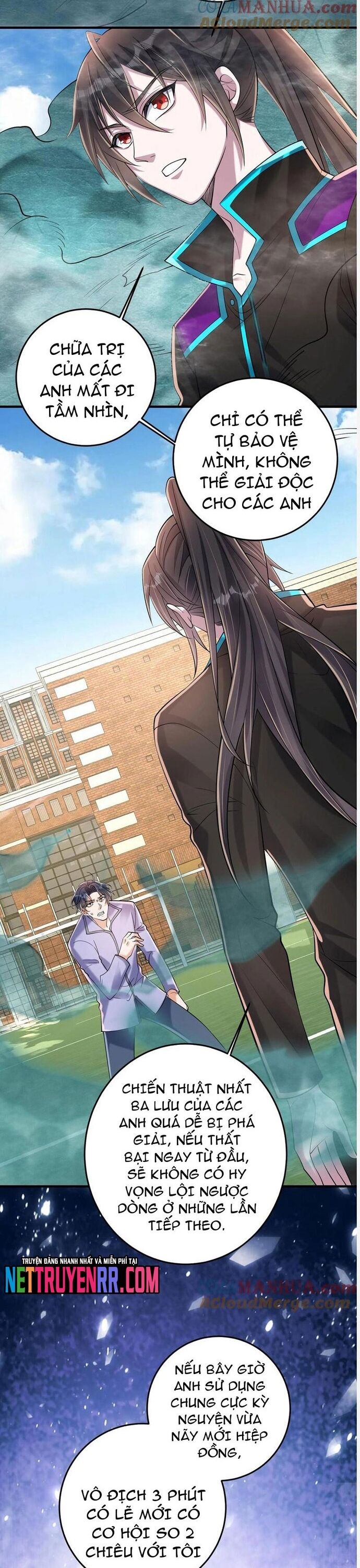 Học Cùng Em Gái, Không Cẩn Thận Trở Thành Vô Địch Chap 106 - Next Chap 107