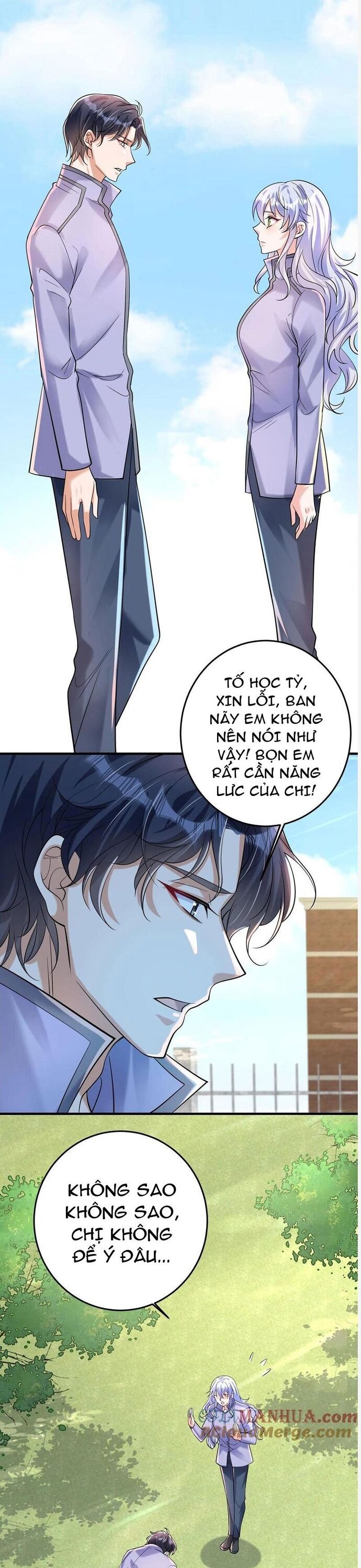 Học Cùng Em Gái, Không Cẩn Thận Trở Thành Vô Địch Chap 106 - Next Chap 107