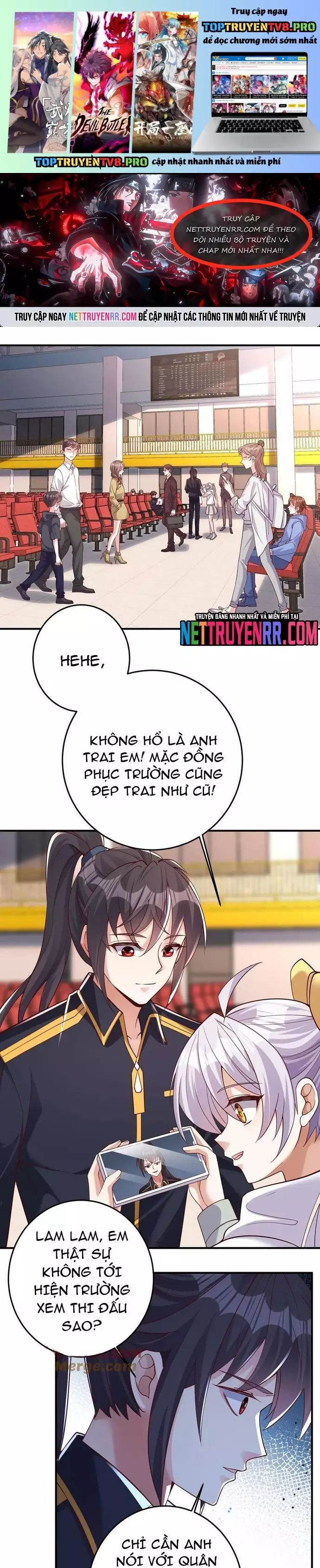 Học Cùng Em Gái, Không Cẩn Thận Trở Thành Vô Địch Chap 107 - Next Chap 108