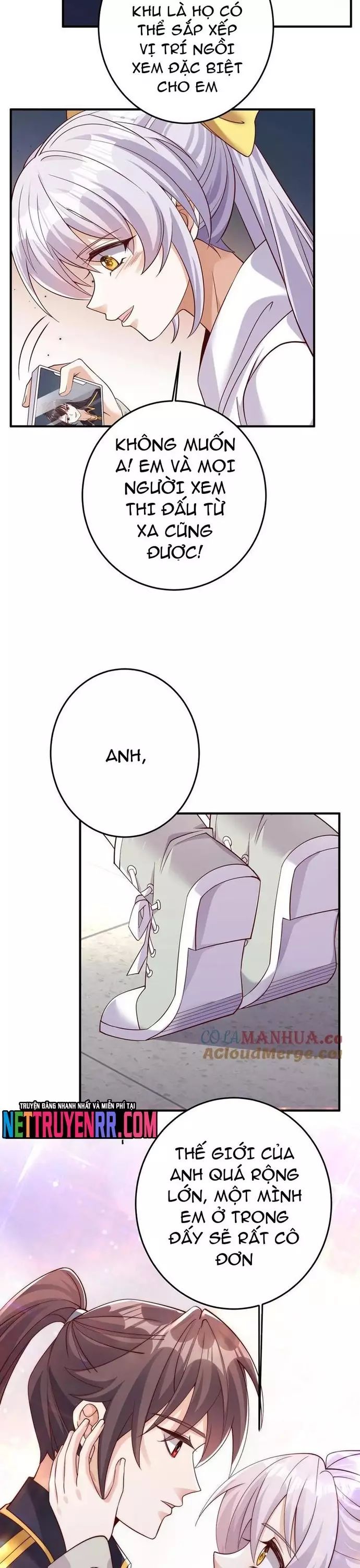 Học Cùng Em Gái, Không Cẩn Thận Trở Thành Vô Địch Chap 107 - Next Chap 108