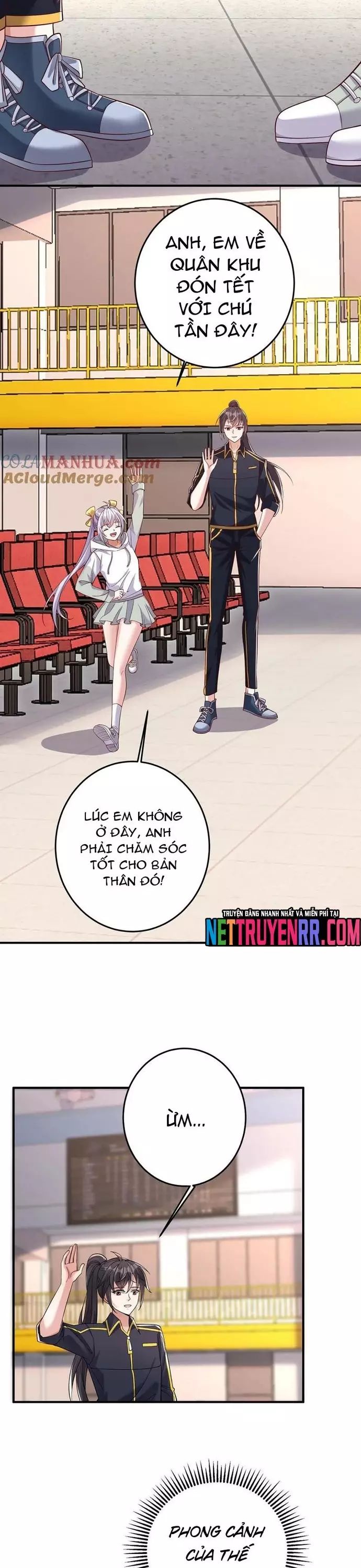 Học Cùng Em Gái, Không Cẩn Thận Trở Thành Vô Địch Chap 107 - Next Chap 108