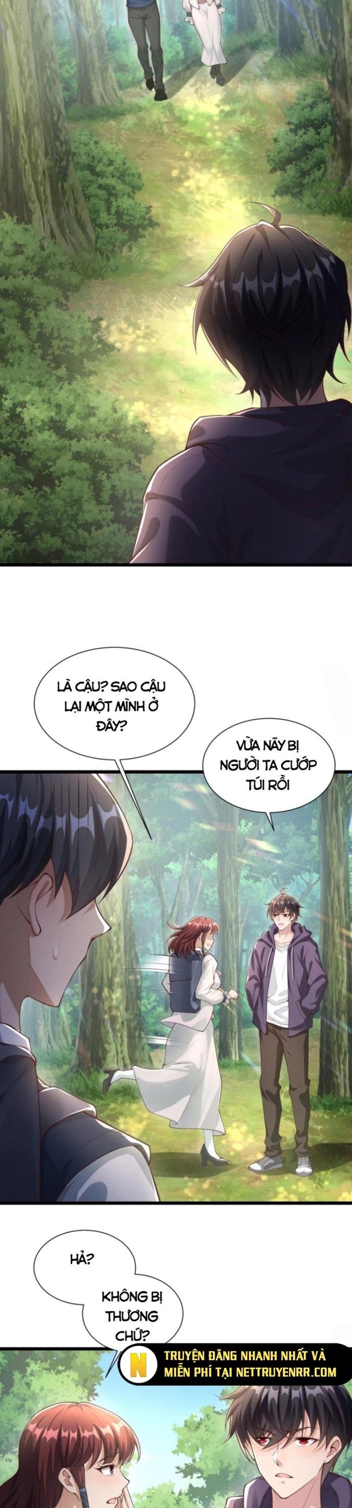 Học Cùng Em Gái, Không Cẩn Thận Trở Thành Vô Địch Chap 11 - Next Chap 12
