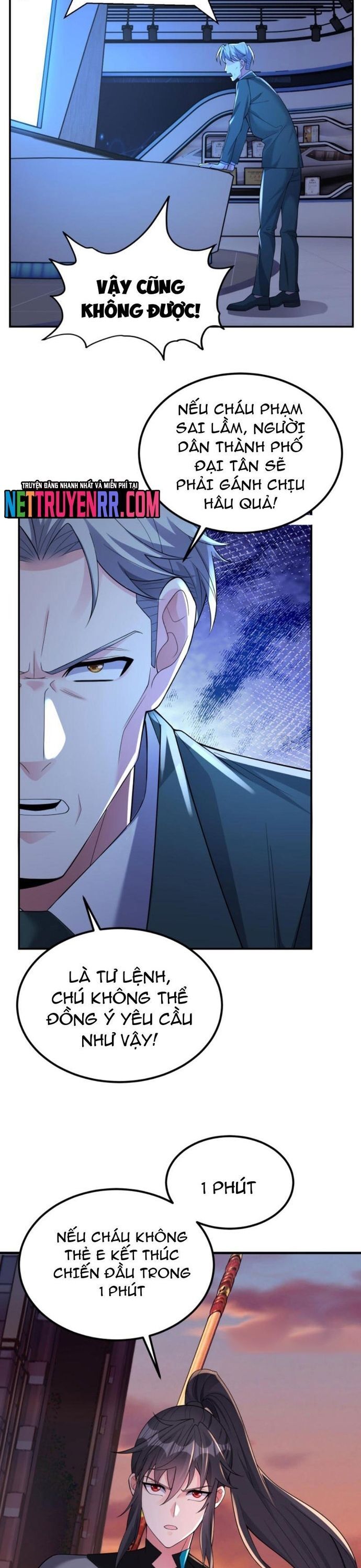 Học Cùng Em Gái, Không Cẩn Thận Trở Thành Vô Địch Chap 110 - Next Chap 111