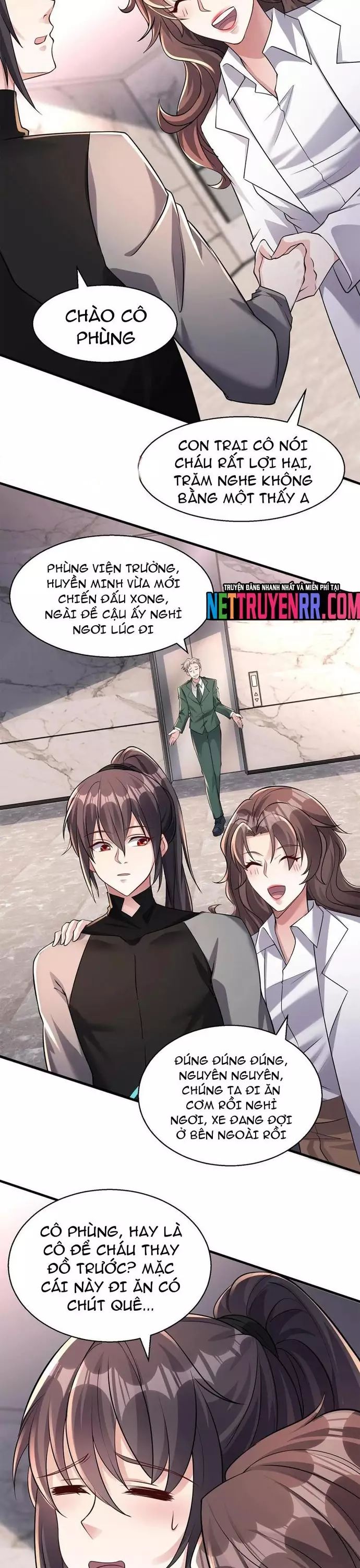 Học Cùng Em Gái, Không Cẩn Thận Trở Thành Vô Địch Chap 112 - Next Chap 113