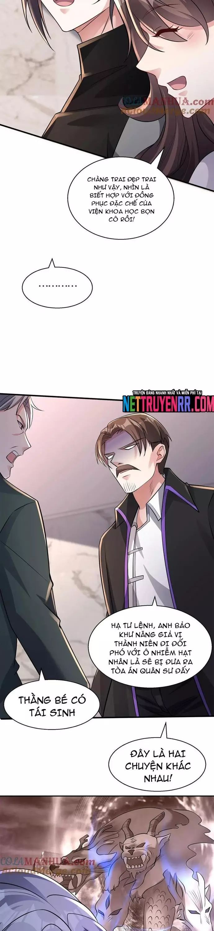 Học Cùng Em Gái, Không Cẩn Thận Trở Thành Vô Địch Chap 112 - Next Chap 113