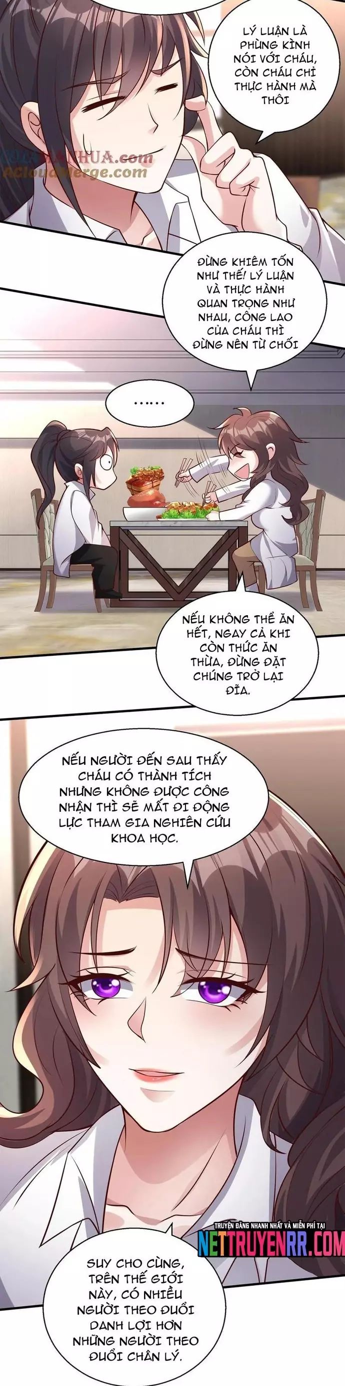 Học Cùng Em Gái, Không Cẩn Thận Trở Thành Vô Địch Chap 112 - Next Chap 113