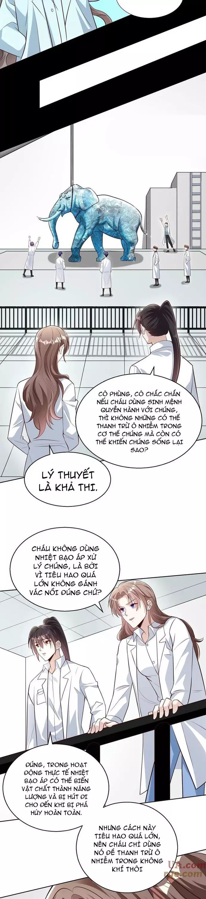Học Cùng Em Gái, Không Cẩn Thận Trở Thành Vô Địch Chap 113 - Next Chap 114