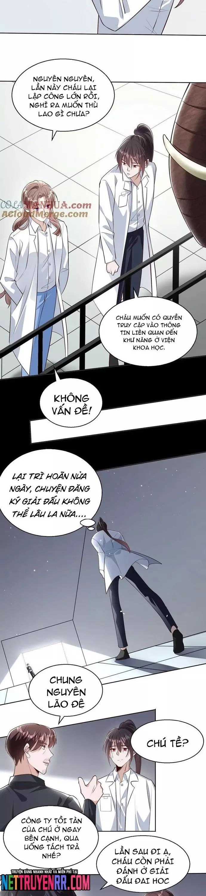 Học Cùng Em Gái, Không Cẩn Thận Trở Thành Vô Địch Chap 113 - Next Chap 114