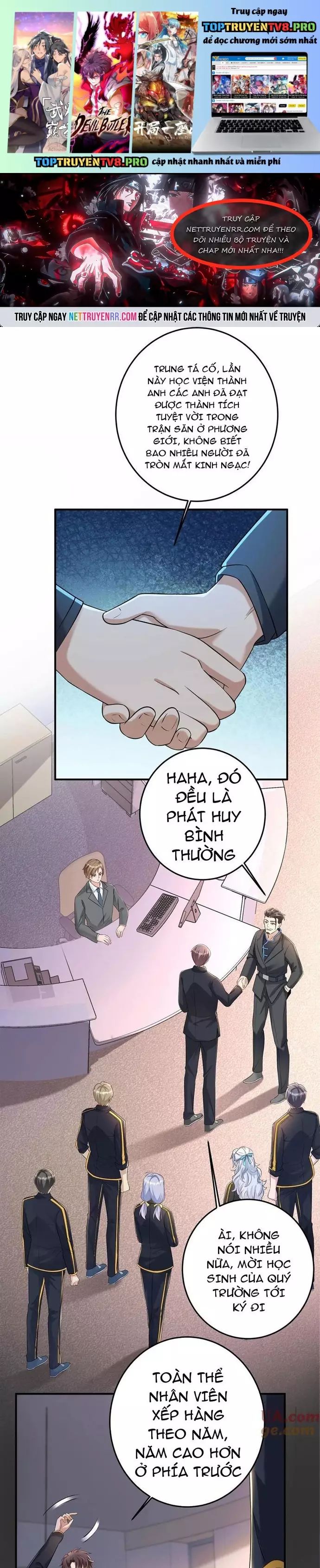 Học Cùng Em Gái, Không Cẩn Thận Trở Thành Vô Địch Chap 114 - Next Chap 115