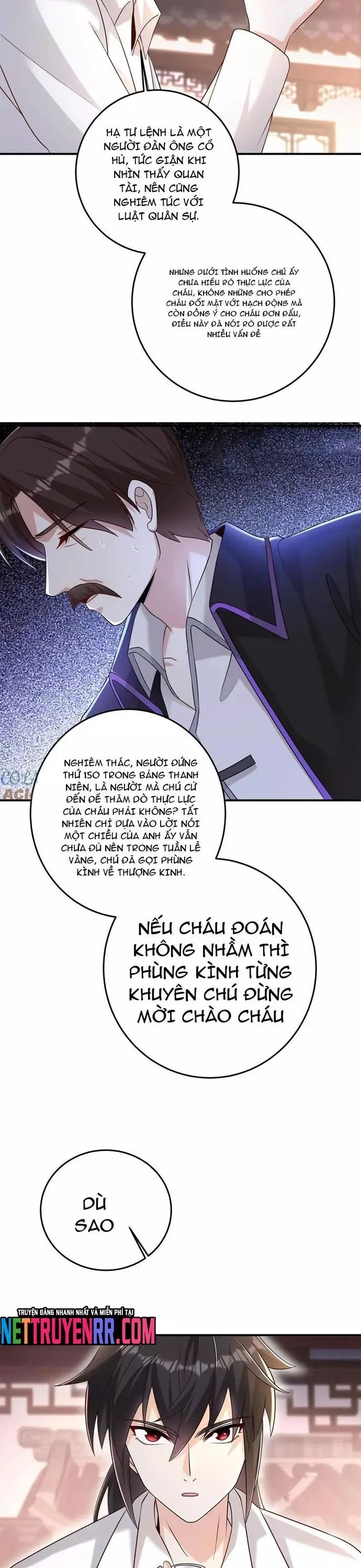Học Cùng Em Gái, Không Cẩn Thận Trở Thành Vô Địch Chap 114 - Next Chap 115