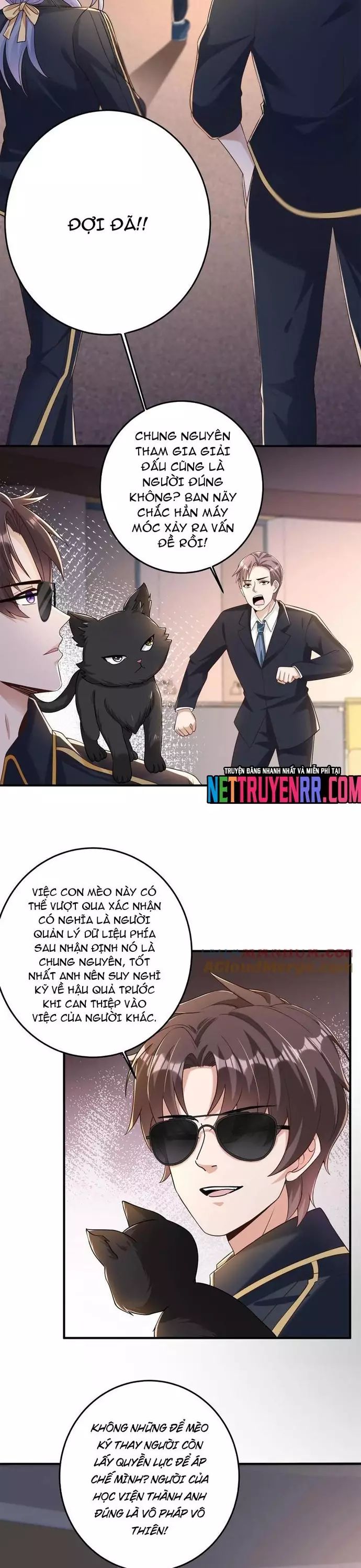 Học Cùng Em Gái, Không Cẩn Thận Trở Thành Vô Địch Chap 114 - Next Chap 115