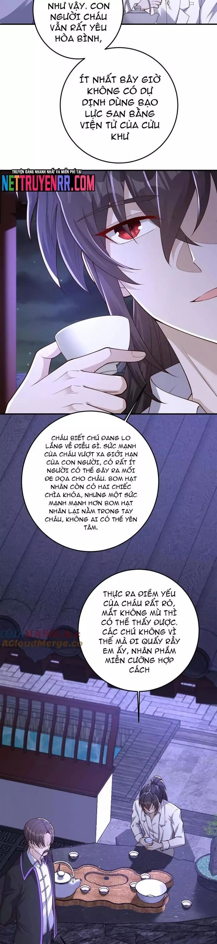 Học Cùng Em Gái, Không Cẩn Thận Trở Thành Vô Địch Chap 115 - Next Chap 116