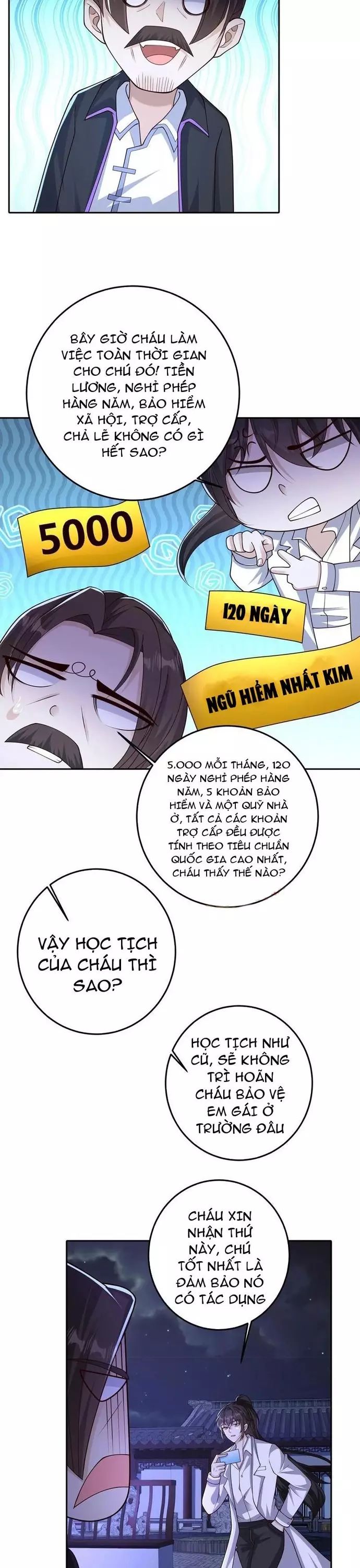 Học Cùng Em Gái, Không Cẩn Thận Trở Thành Vô Địch Chap 115 - Next Chap 116