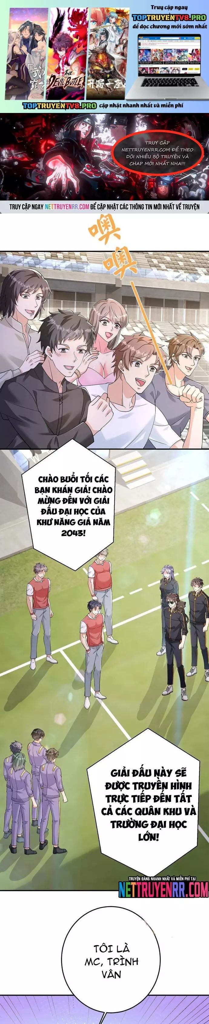 Học Cùng Em Gái, Không Cẩn Thận Trở Thành Vô Địch Chap 116 - Next Chap 117