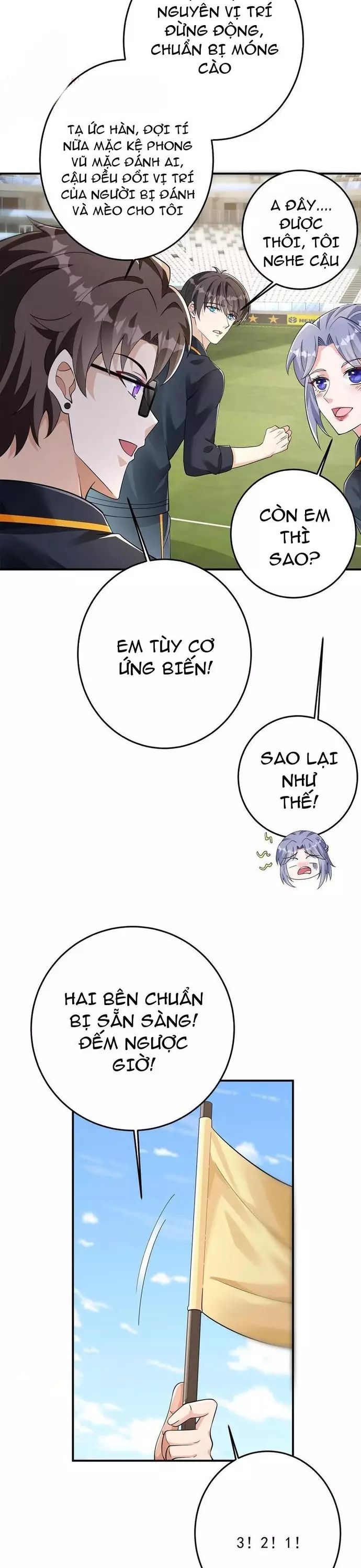 Học Cùng Em Gái, Không Cẩn Thận Trở Thành Vô Địch Chap 116 - Next Chap 117