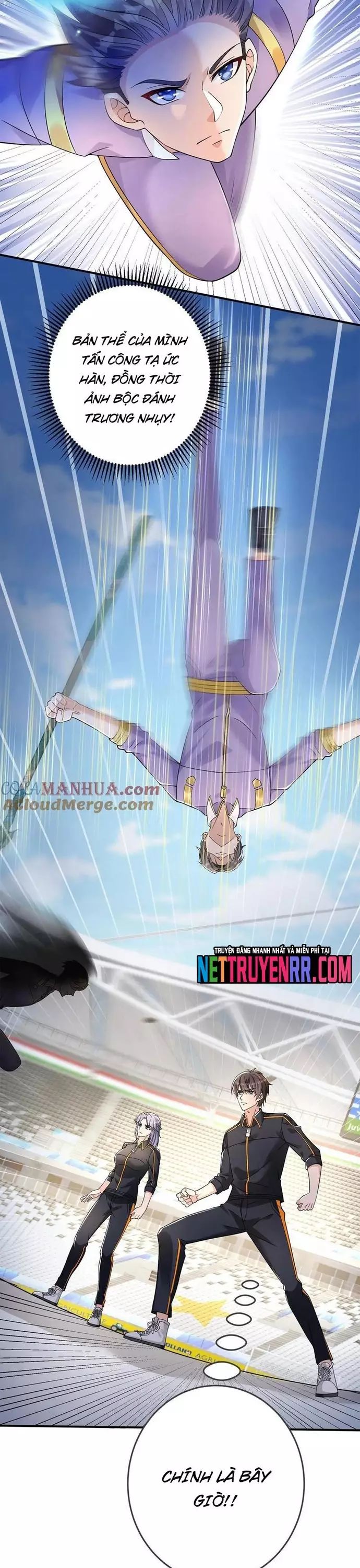 Học Cùng Em Gái, Không Cẩn Thận Trở Thành Vô Địch Chap 116 - Next Chap 117