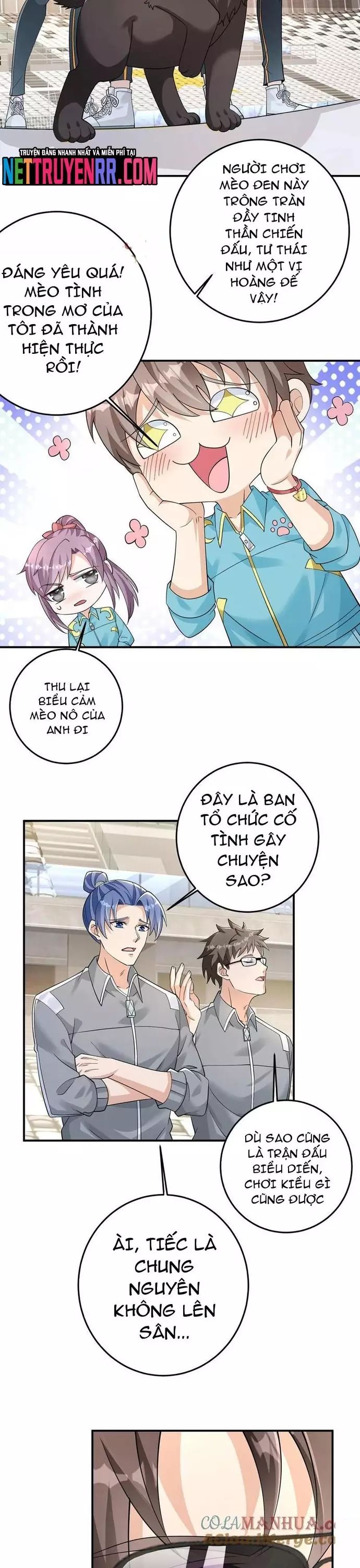 Học Cùng Em Gái, Không Cẩn Thận Trở Thành Vô Địch Chap 116 - Next Chap 117