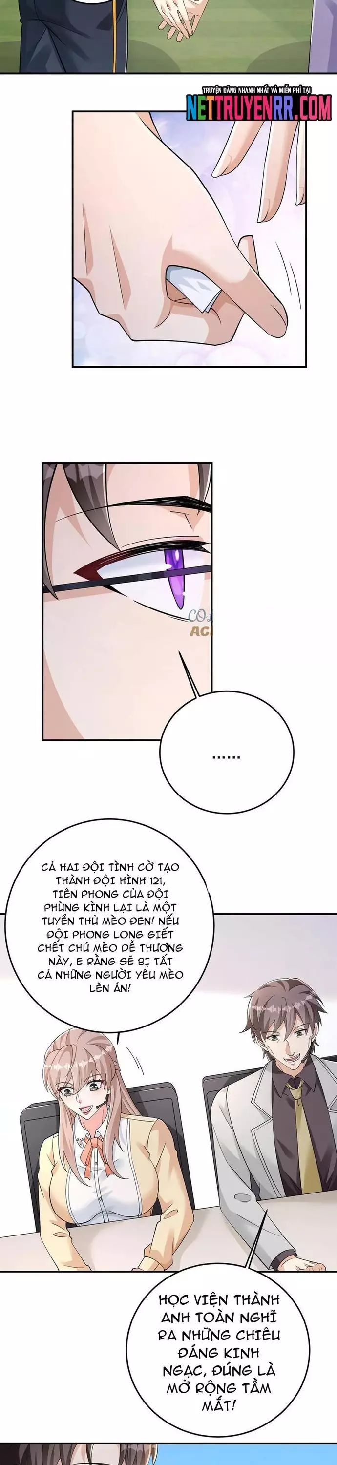 Học Cùng Em Gái, Không Cẩn Thận Trở Thành Vô Địch Chap 116 - Next Chap 117