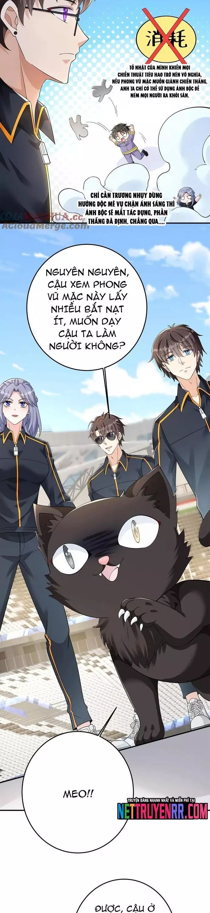 Học Cùng Em Gái, Không Cẩn Thận Trở Thành Vô Địch Chap 116 - Next Chap 117