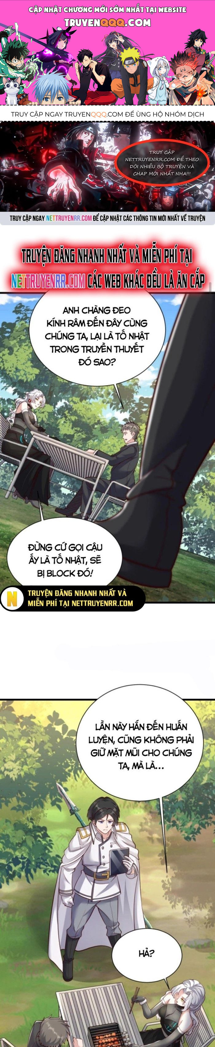 Học Cùng Em Gái, Không Cẩn Thận Trở Thành Vô Địch Chap 13 - Next Chap 14