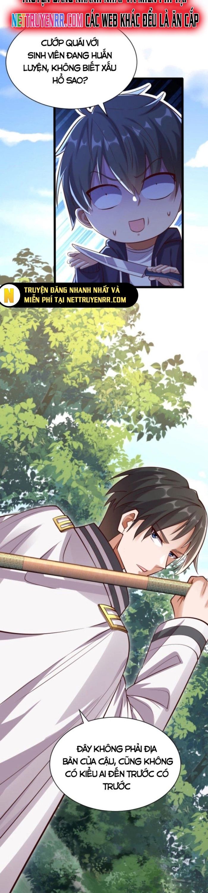 Học Cùng Em Gái, Không Cẩn Thận Trở Thành Vô Địch Chap 13 - Next Chap 14