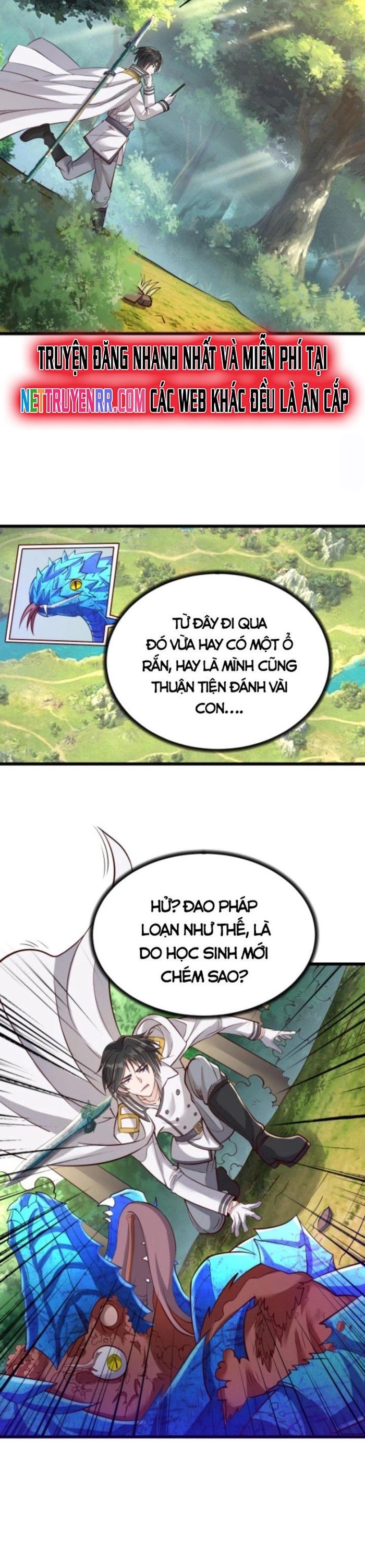 Học Cùng Em Gái, Không Cẩn Thận Trở Thành Vô Địch Chap 13 - Next Chap 14