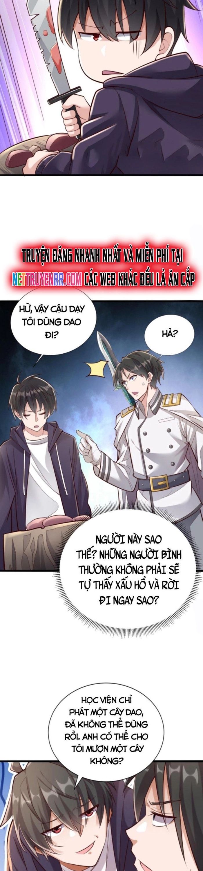 Học Cùng Em Gái, Không Cẩn Thận Trở Thành Vô Địch Chap 13 - Next Chap 14