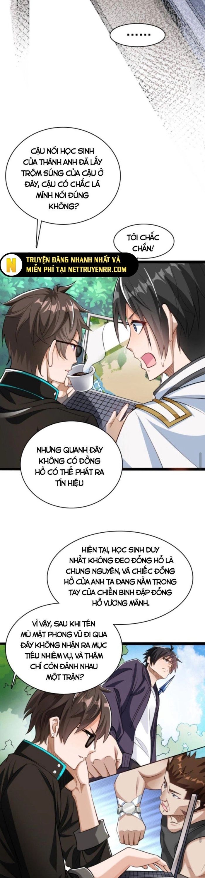 Học Cùng Em Gái, Không Cẩn Thận Trở Thành Vô Địch Chap 14 - Next Chap 15