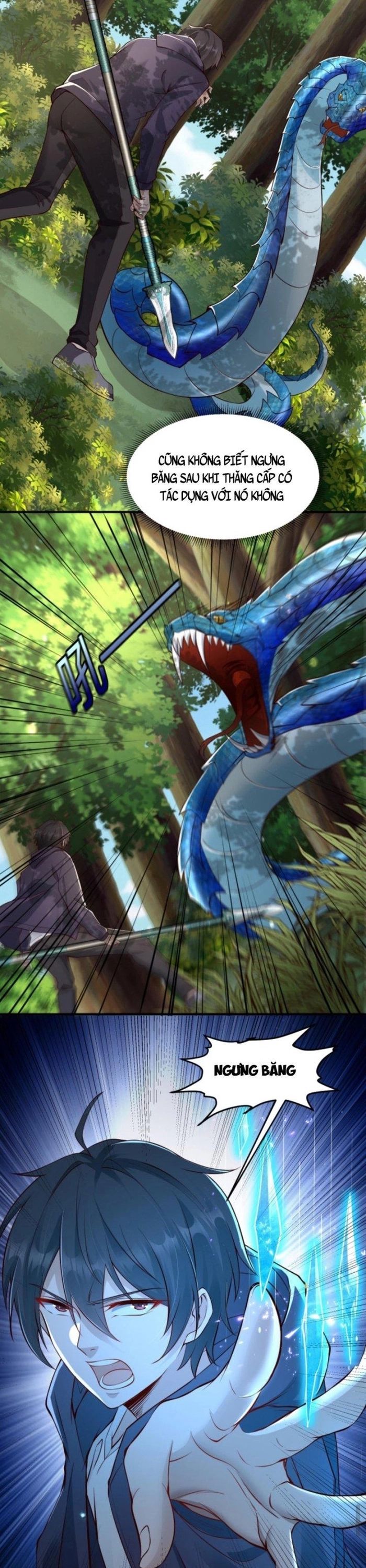 Học Cùng Em Gái, Không Cẩn Thận Trở Thành Vô Địch Chap 15 - Next Chap 16