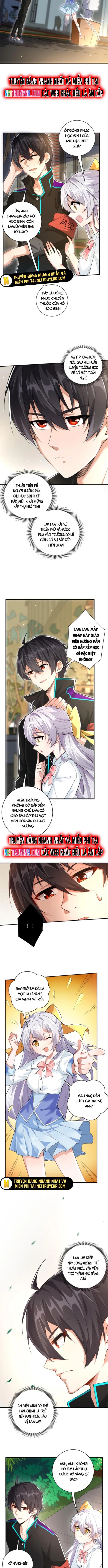 Học Cùng Em Gái, Không Cẩn Thận Trở Thành Vô Địch Chap 19 - Next Chap 20