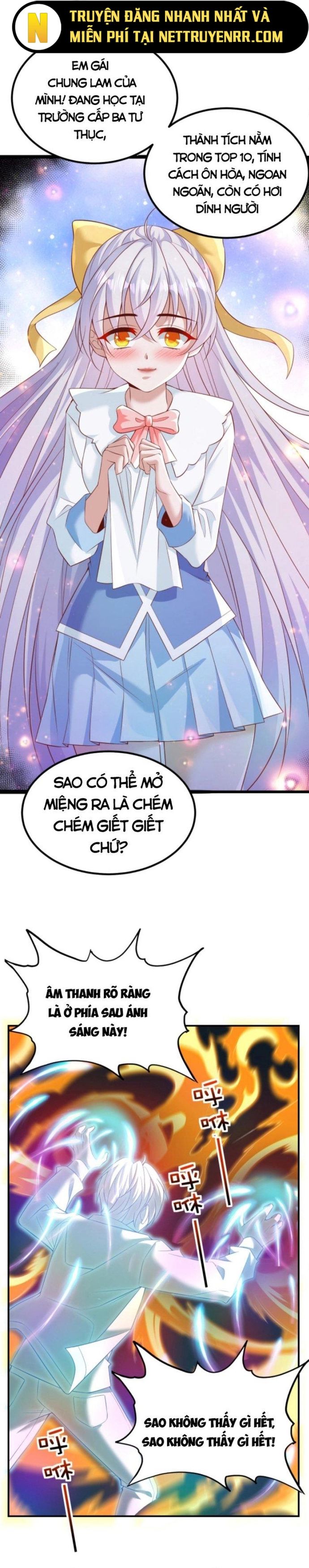 Học Cùng Em Gái, Không Cẩn Thận Trở Thành Vô Địch Chap 2 - Next Chap 3