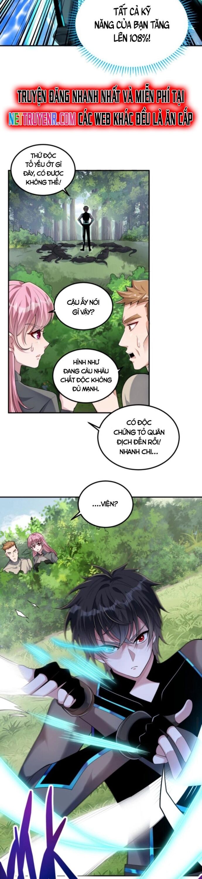 Học Cùng Em Gái, Không Cẩn Thận Trở Thành Vô Địch Chap 27 - Next Chap 28
