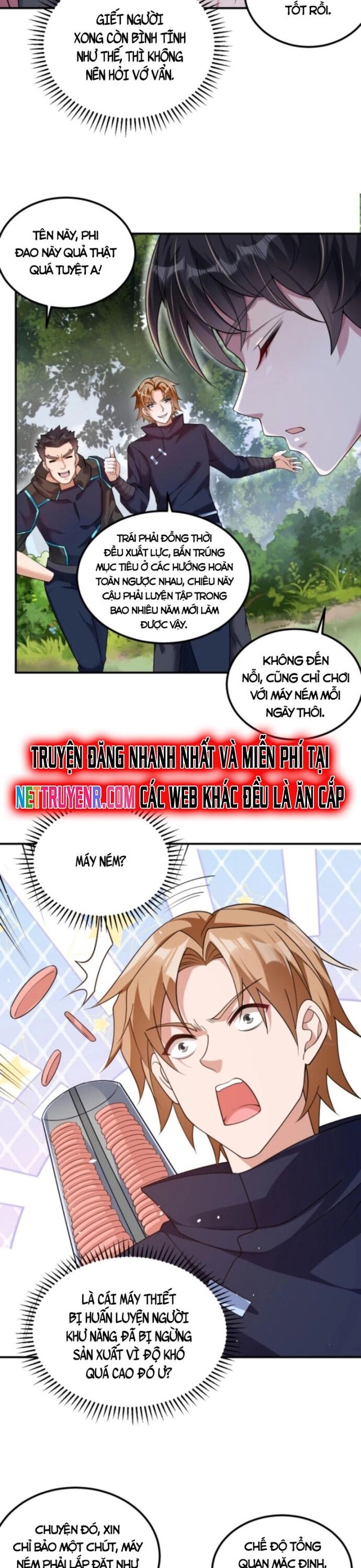 Học Cùng Em Gái, Không Cẩn Thận Trở Thành Vô Địch Chap 27 - Next Chap 28