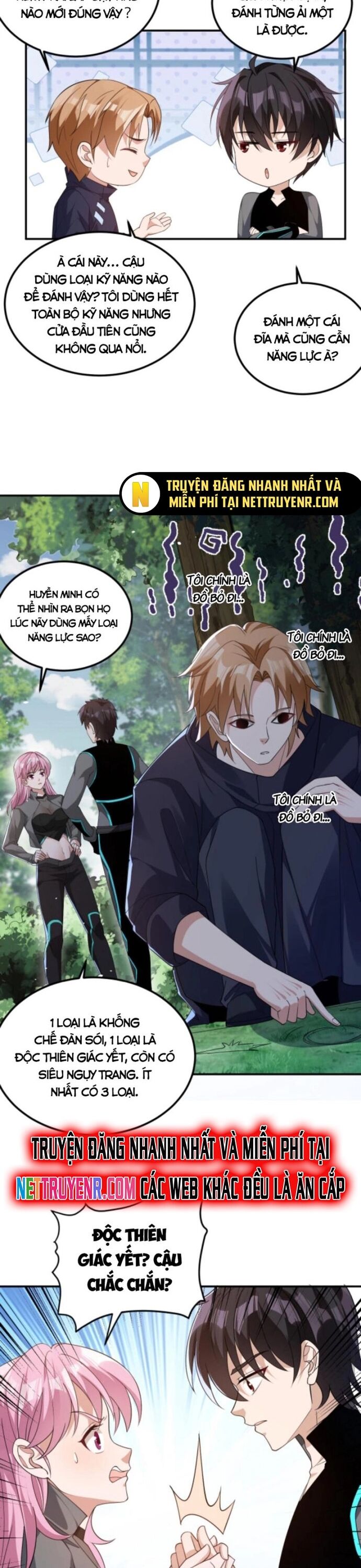 Học Cùng Em Gái, Không Cẩn Thận Trở Thành Vô Địch Chap 27 - Next Chap 28