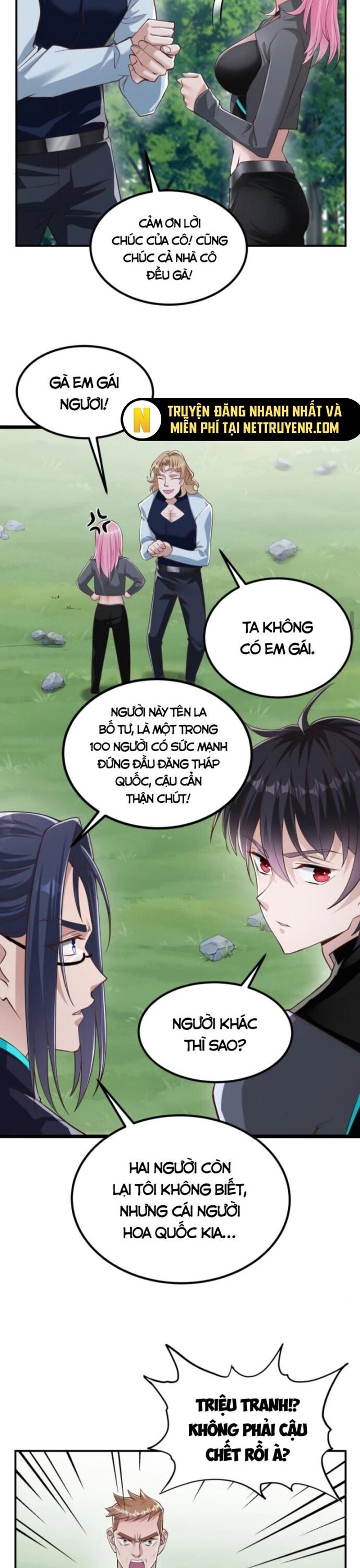 Học Cùng Em Gái, Không Cẩn Thận Trở Thành Vô Địch Chap 28 - Next Chap 29