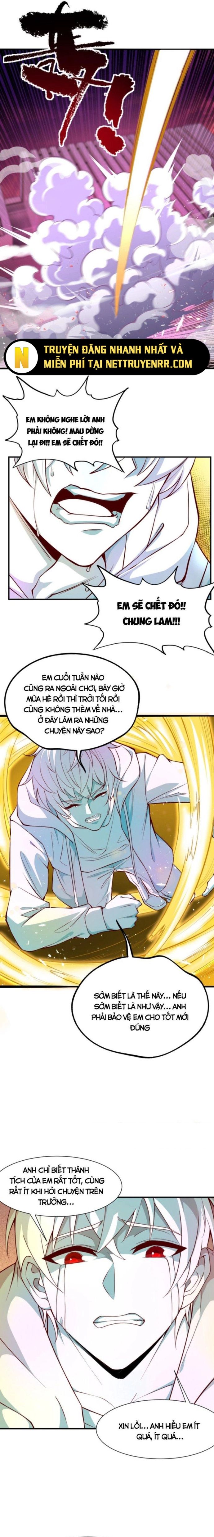 Học Cùng Em Gái, Không Cẩn Thận Trở Thành Vô Địch Chap 3 - Next Chap 4