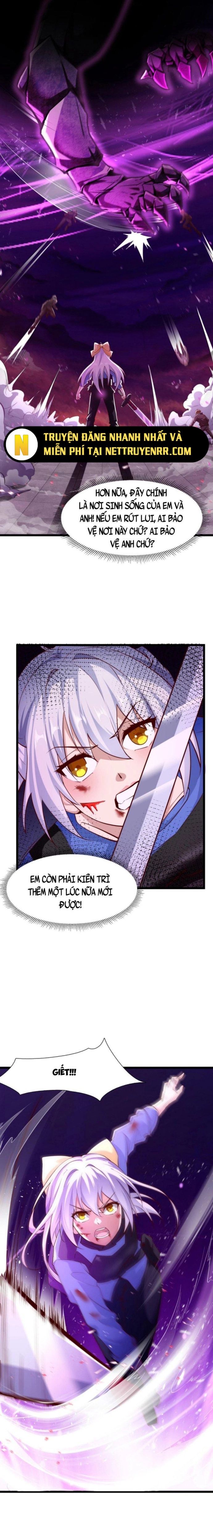 Học Cùng Em Gái, Không Cẩn Thận Trở Thành Vô Địch Chap 3 - Next Chap 4