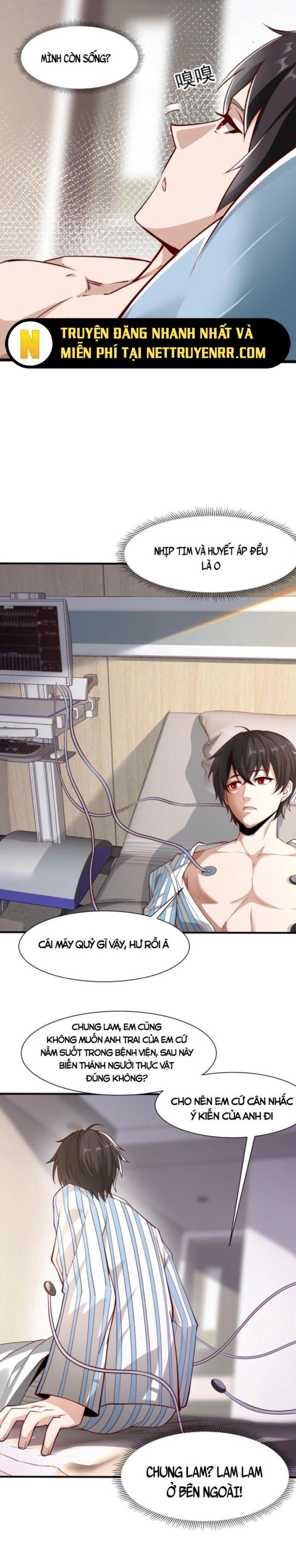 Học Cùng Em Gái, Không Cẩn Thận Trở Thành Vô Địch Chap 3 - Next Chap 4