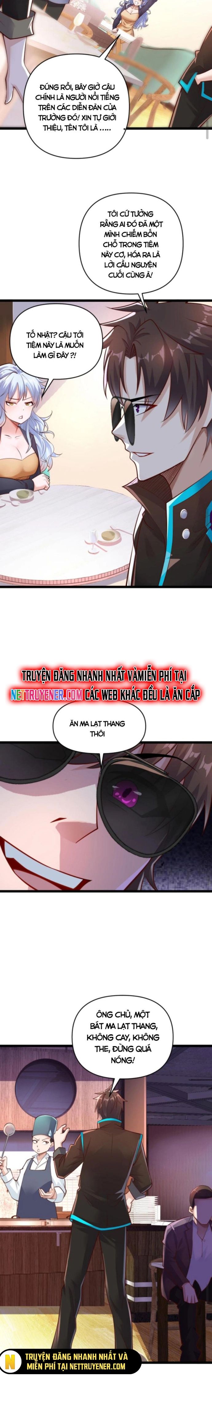 Học Cùng Em Gái, Không Cẩn Thận Trở Thành Vô Địch Chap 33 - Next Chap 34