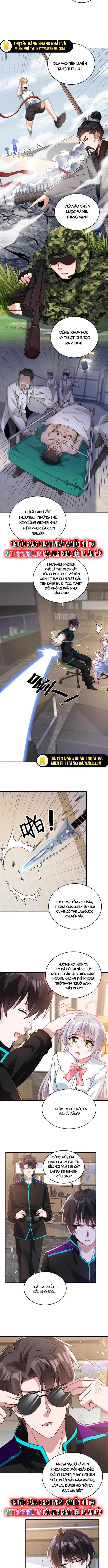 Học Cùng Em Gái, Không Cẩn Thận Trở Thành Vô Địch Chap 35 - Next Chap 36