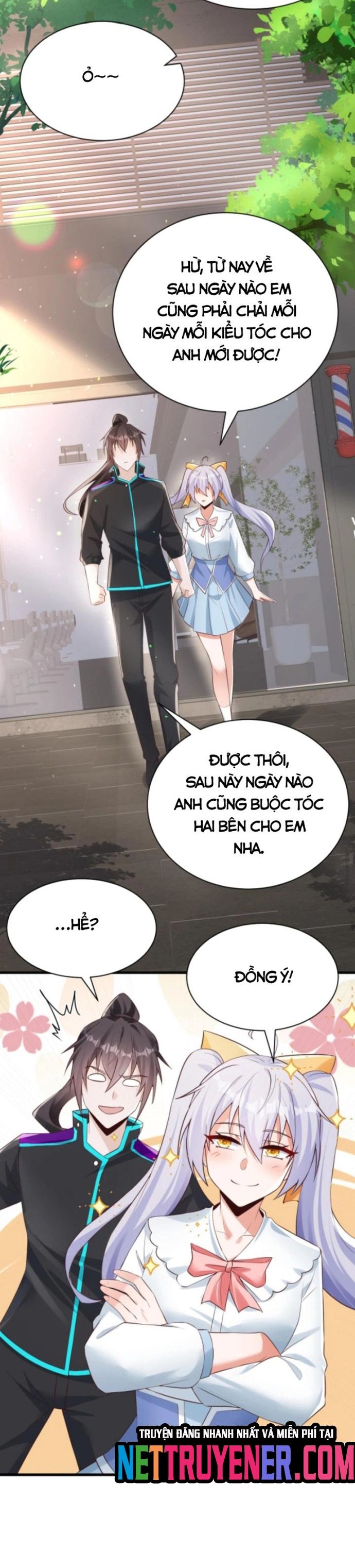 Học Cùng Em Gái, Không Cẩn Thận Trở Thành Vô Địch Chap 38 - Next Chap 39