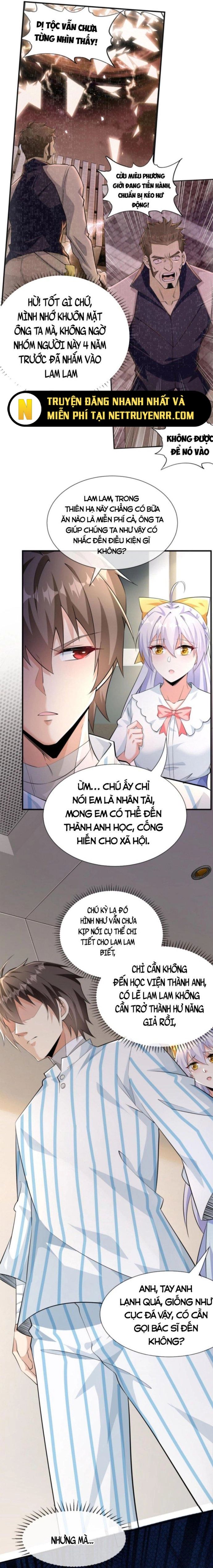 Học Cùng Em Gái, Không Cẩn Thận Trở Thành Vô Địch Chap 4 - Next Chap 5