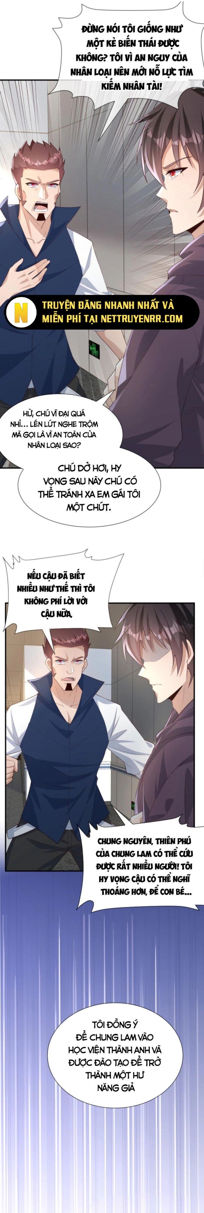 Học Cùng Em Gái, Không Cẩn Thận Trở Thành Vô Địch Chap 4 - Next Chap 5